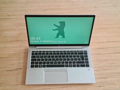 Bild eines Schulleitungsendgeräts